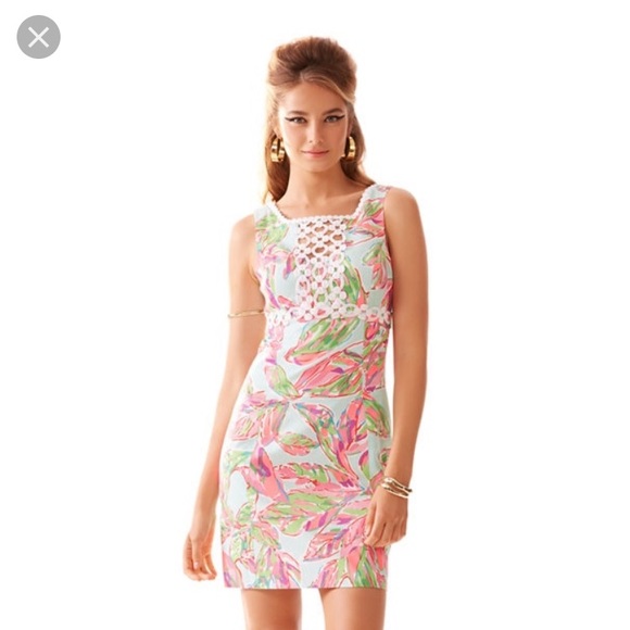 Lilly Pulitzer Dresses & Skirts - NWT Lilly Pulitzer In the Vias Rosie Shift Dress